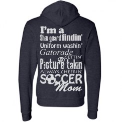 Unisex Fleece Pullover Midweight Hoodie