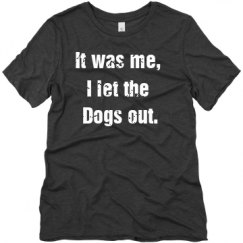 Ladies Relaxed Fit Tee