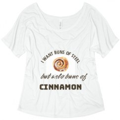 Ladies Flowy Slouchy Tee