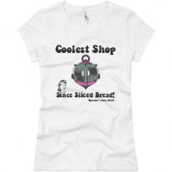 Ladies Slim Fit Basic Promo Jersey Tee