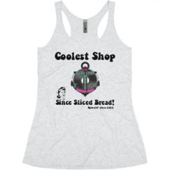 Ladies Slim Fit Super Soft Racerback Triblend Tank