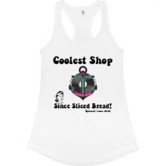 Ladies Slim Fit Racerback Tank Top