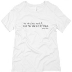 Ladies Relaxed Fit Tee