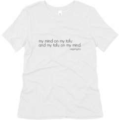 Ladies Relaxed Fit Super Soft Triblend Tee