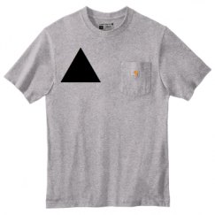 Unisex Carhartt Tall Pocket Tee