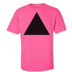 Unisex Ultra Cotton Safety Neon Crewneck Tee