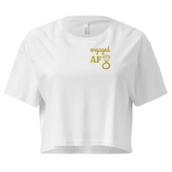 Ladies Festival Cali Crop Top Tee