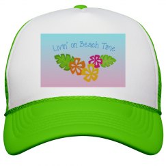 Livin’ on Beach Time Hat