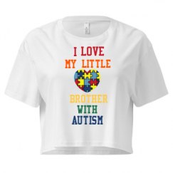 Ladies Festival Cali Crop Top Tee