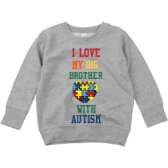 Toddler Crewneck Basic Promo Sweatshirt