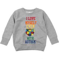 Toddler Crewneck Basic Promo Sweatshirt