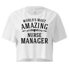 Ladies Festival Cali Crop Top Tee