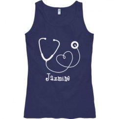 Ladies Semi-Fitted Tank