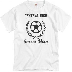 custom soccer mom shirts
