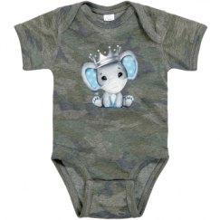 Infant Vintage Fine Jersey Bodysuit