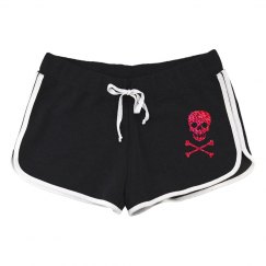 skull shorts