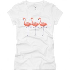 Ladies Slim Fit Basic Promo Jersey Tee