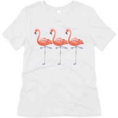 Ladies Relaxed Fit Super Soft Triblend Tee