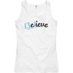 13.1 BELIEVE Blue Gray