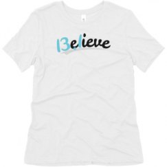 Ladies Relaxed Fit Super Soft Triblend Tee