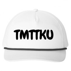 Snapback Five-Panel Rope Hat