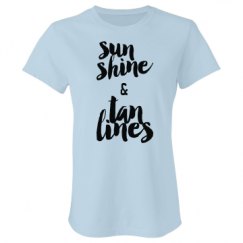 Ladies Slim Fit Favorite Tee