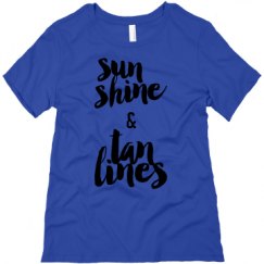 Ladies Relaxed Fit Tee