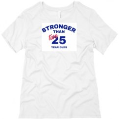 Ladies Relaxed Fit Tee