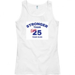 Ladies Semi-Fitted Tank