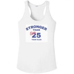 Ladies Athletic Performance Racerback Tank