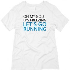 Ladies Relaxed Fit Tee