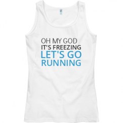 Ladies Semi-Fitted Basic Promo Tank