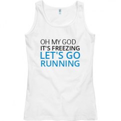 Ladies Semi-Fitted Tank