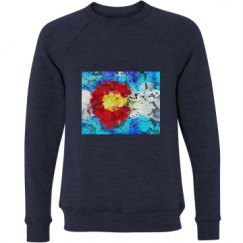 Unisex Triblend Crewneck Sweatshirt