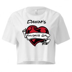 Ladies Festival Cali Crop Top Tee