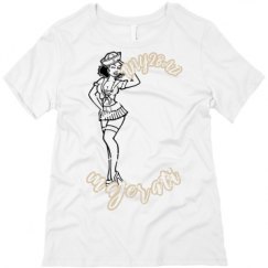 Ladies Relaxed Fit Tee