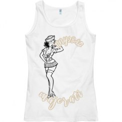 Ladies Semi-Fitted Tank