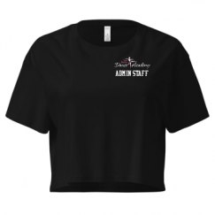 Ladies Festival Cali Crop Top Tee