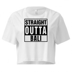 Ladies Festival Cali Crop Top Tee