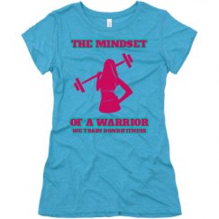 Ladies Slim Fit Super Soft Triblend Tee