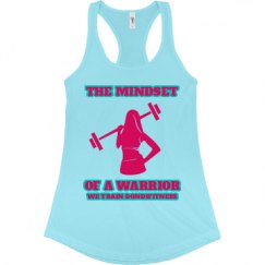Ladies Slim Fit Racerback Tank Top