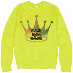Unisex Neon Crewneck Sweatshirt