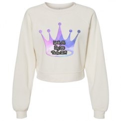 Women's Raglan Pullover Fleece