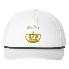 Snapback Five-Panel Rope Hat