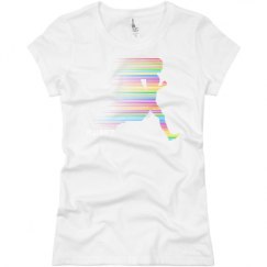 Ladies Slim Fit Basic Promo Jersey Tee