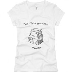 Ladies Slim Fit Basic Promo Jersey Tee