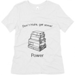 Ladies Relaxed Fit Super Soft Triblend Tee