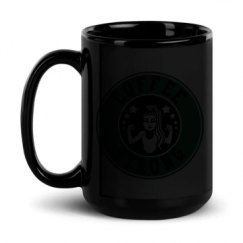 15oz Black Glossy Mug