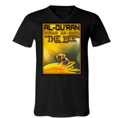 Unisex V-Neck Jersey Tee