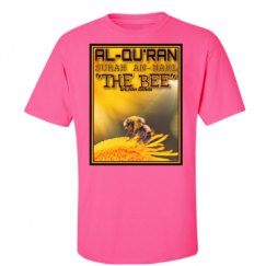 Unisex Ultra Cotton Safety Neon Crewneck Tee